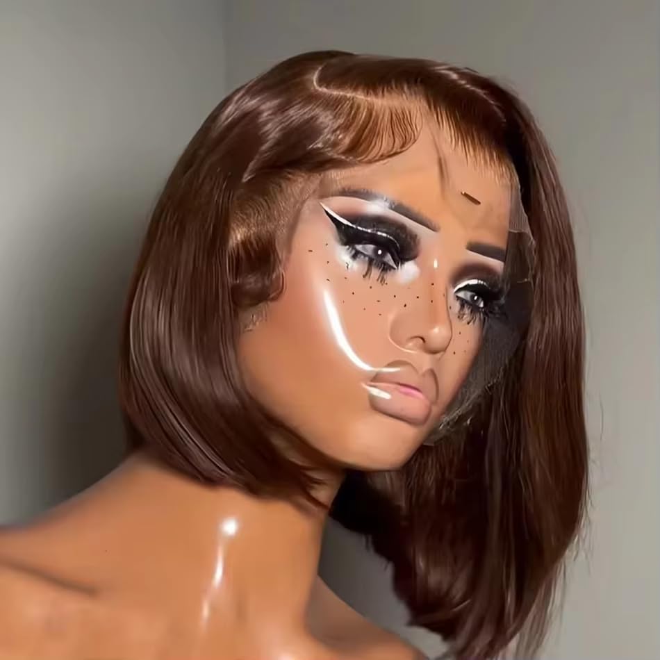 Chic Chocolate Bob Wig