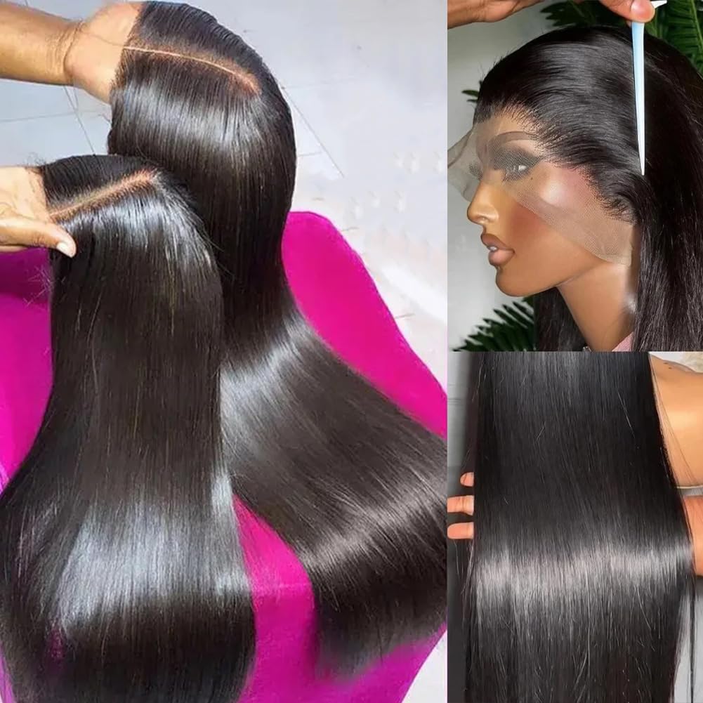 Stunning Straight Lace Front Wig