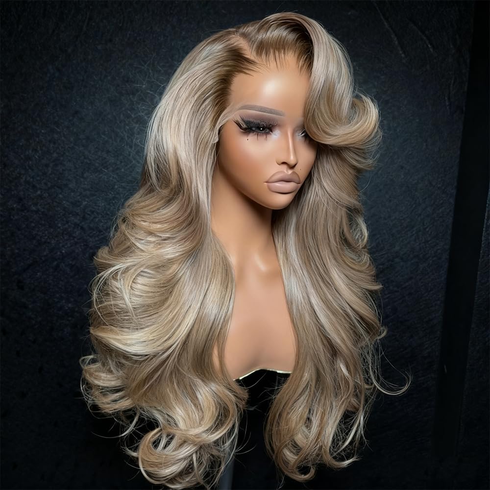 Glamorous Ombre Wave Wig