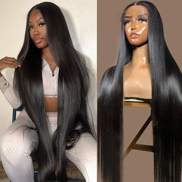 Stunning Straight Lace Front Wig