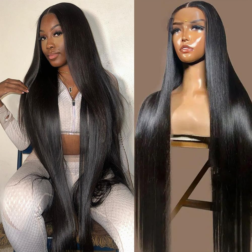 Stunning Straight Lace Front Wig