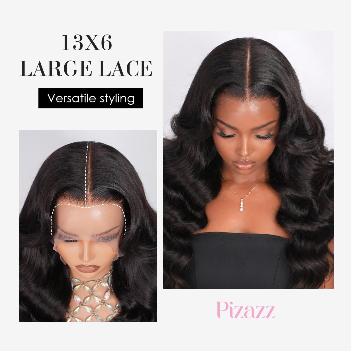 Glamorous HD Lace Front Wig