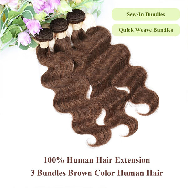 Luxurious Brown Hair Extensions