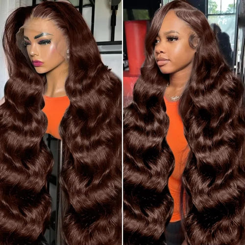 Elegant Waves Chocolate Wig