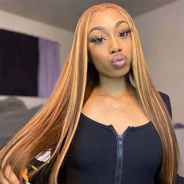 Wear & Go Honey Blonde Wig