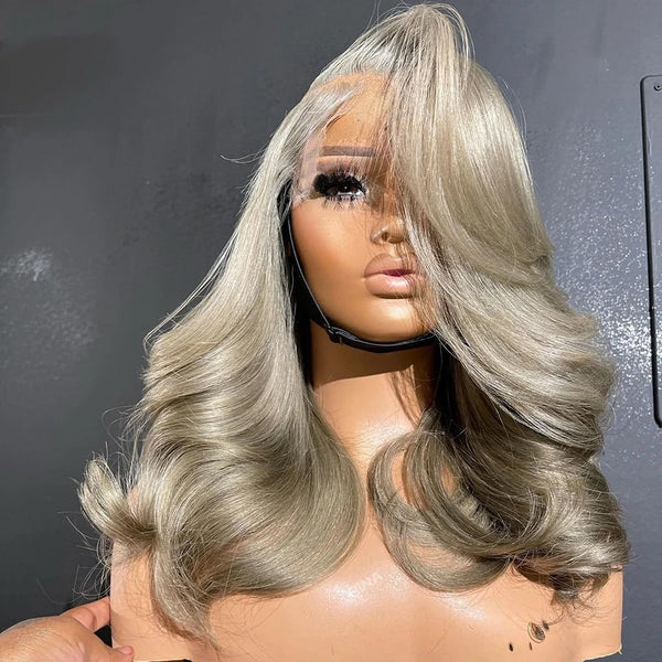 Chic Ash Blonde Bob Wig