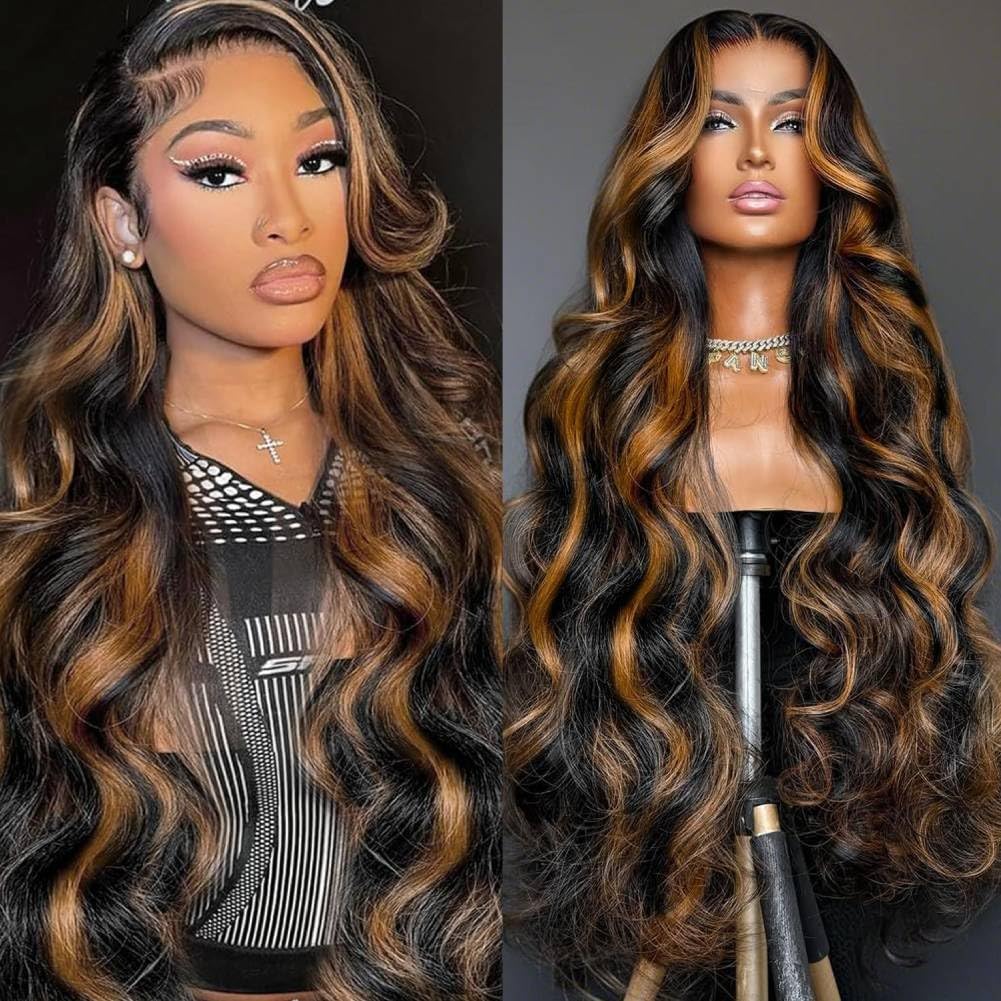Glamorous Ombre Body Wave Wig