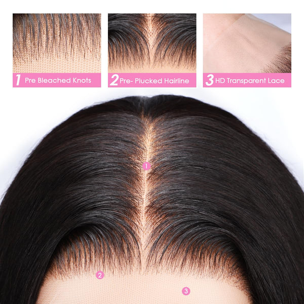 Glamorous HD Lace Front Wig