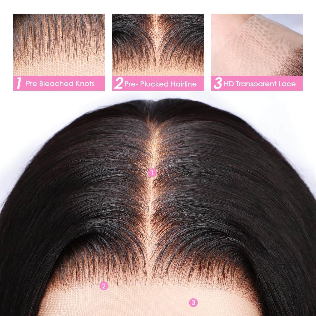 Glamorous HD Lace Front Wig