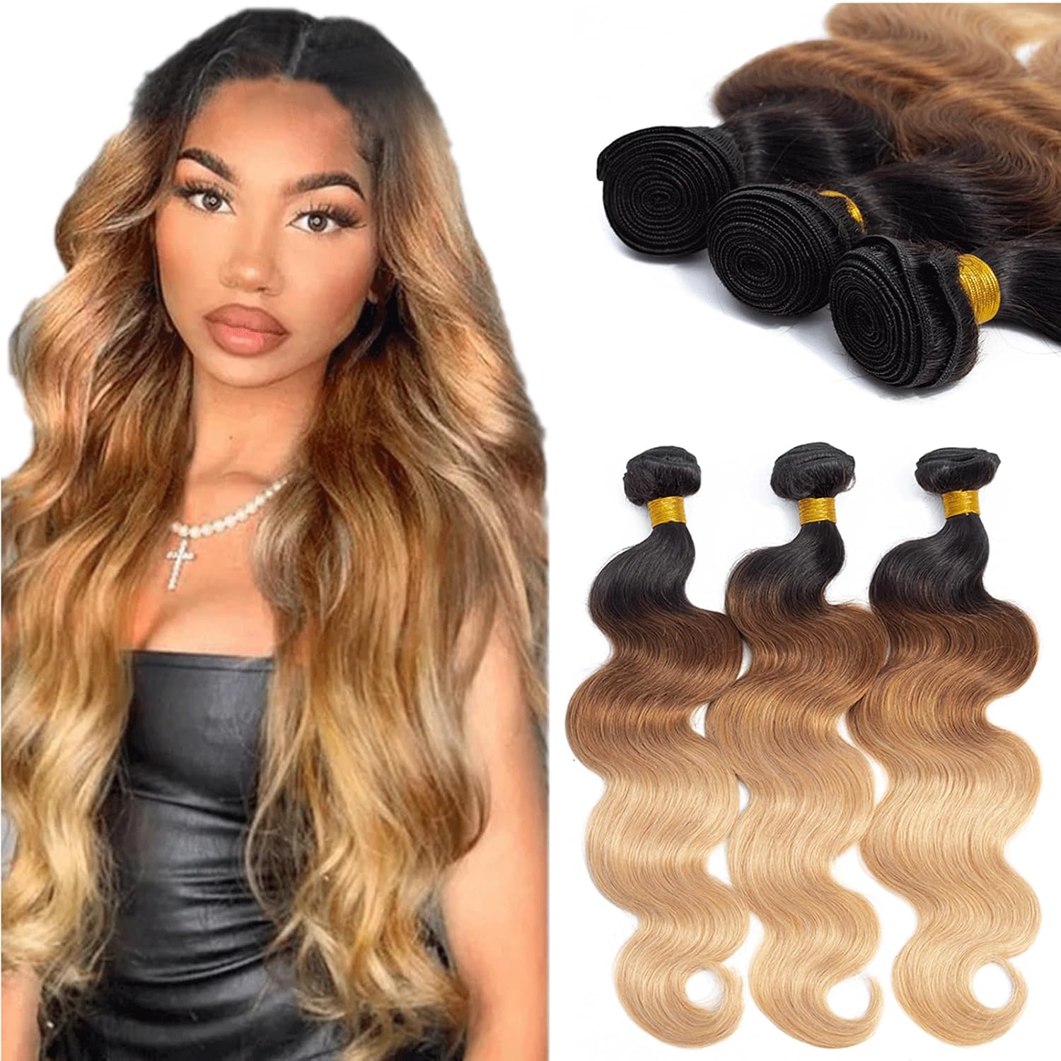 Glamorous Ombre Hair Bundles