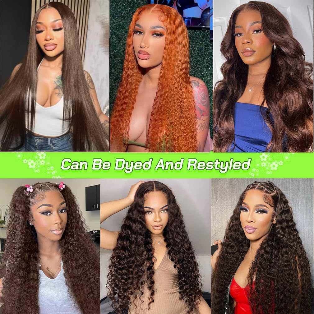 Gorgeous Deep Wave Lace Wig