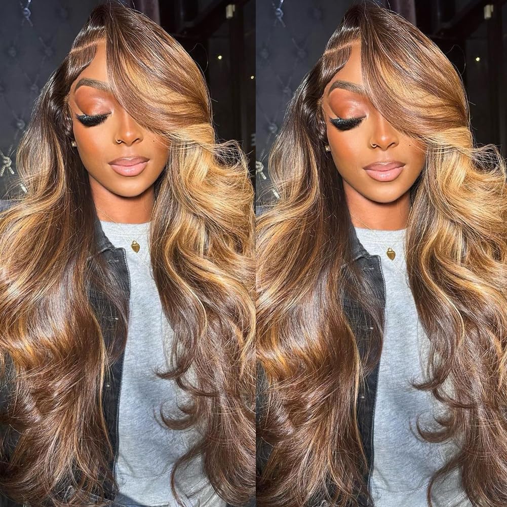 Glamorous Ombre Lace Wig