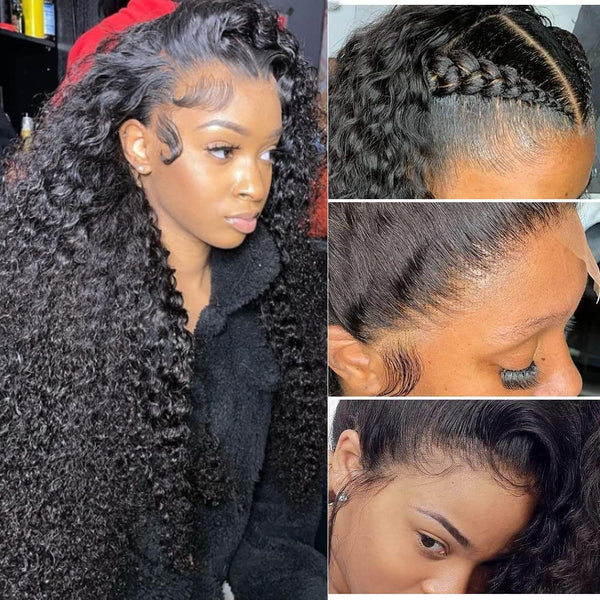 Glamorous Curls Lace Front Wig