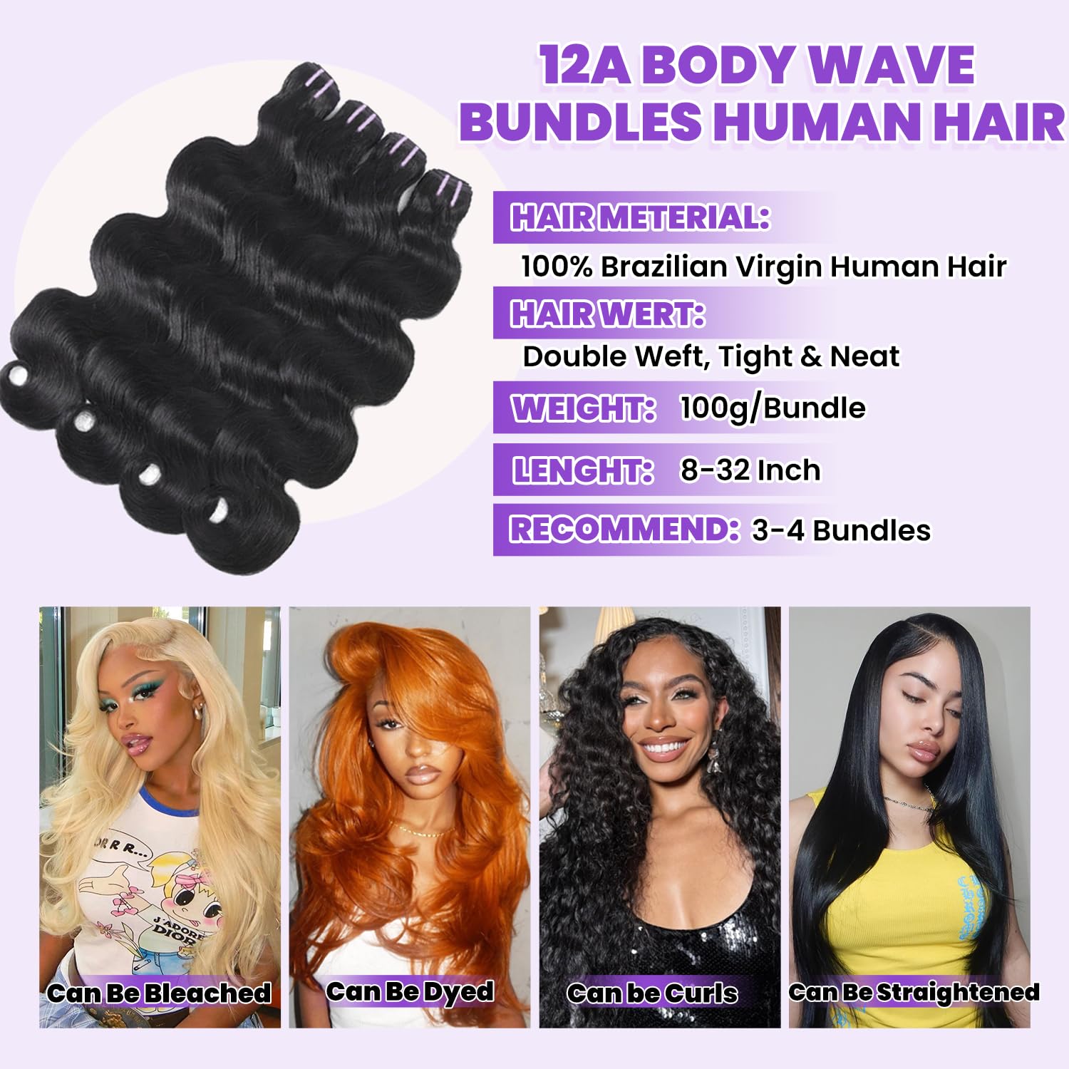 Silky Soft Hair Bundles