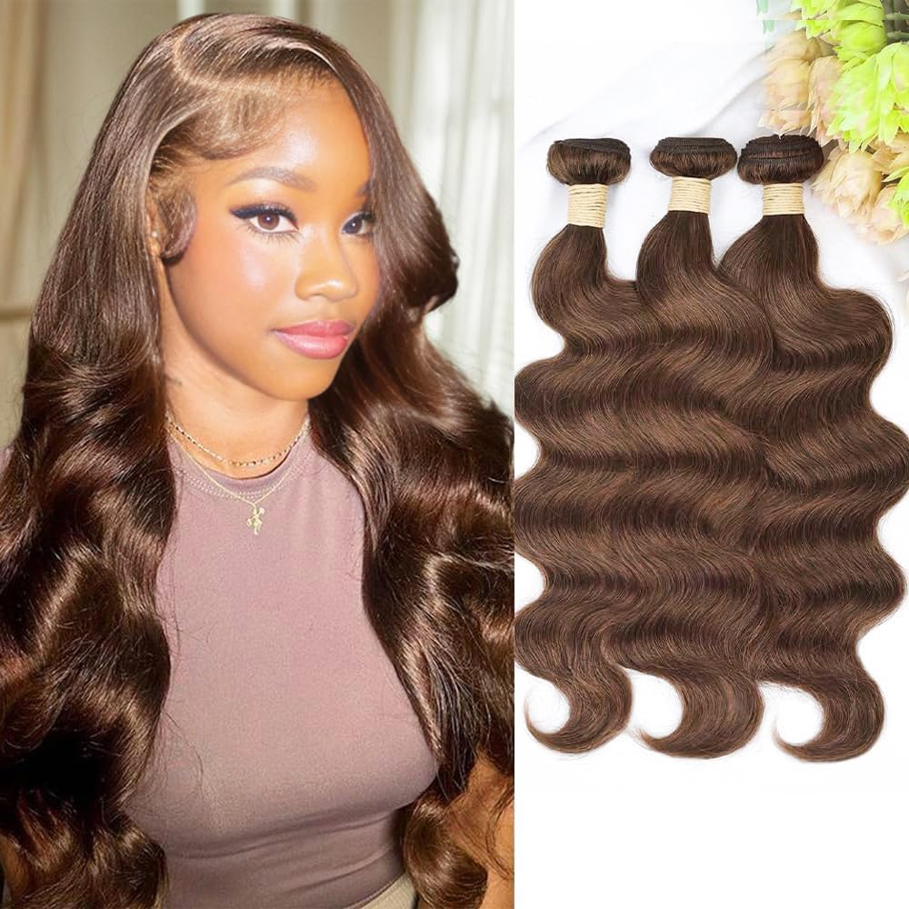 Luxurious Brown Hair Extensions