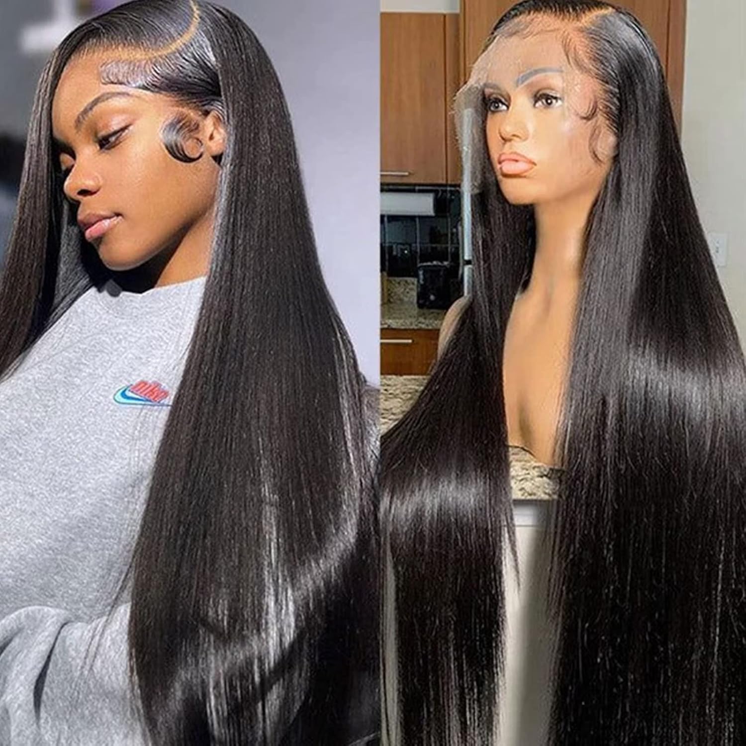Lemoda Invisible Front Wig