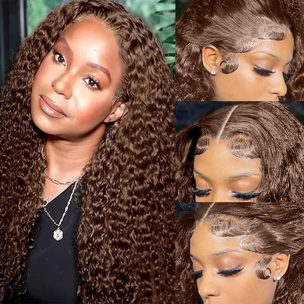 Glamorous Curly Lace Front Wig