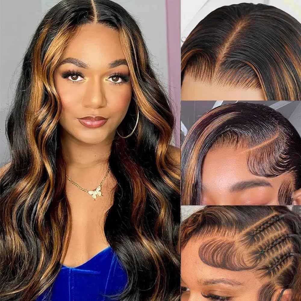 Glamorous Ombre Body Wave Wig