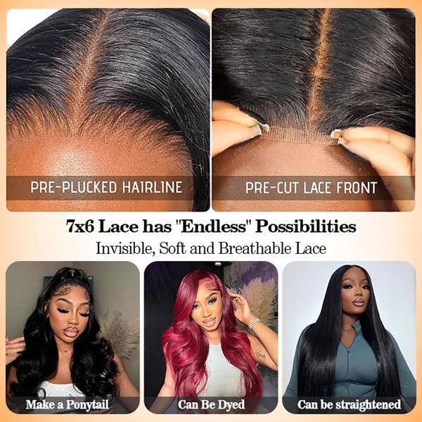 CheetahBeauty Glueless Body Wave Wig