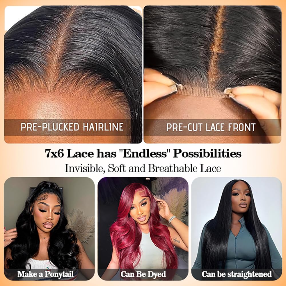 CheetahBeauty Glueless Body Wave Wig