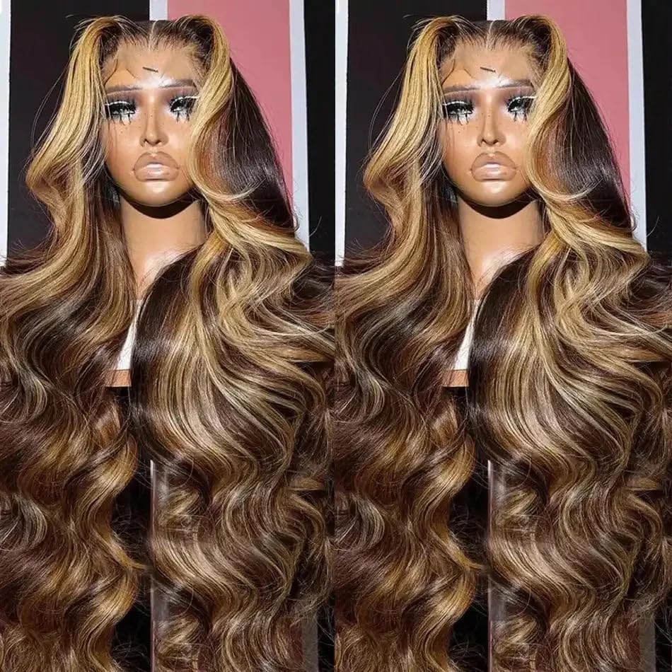 Gorgeous Honey Blonde Wig