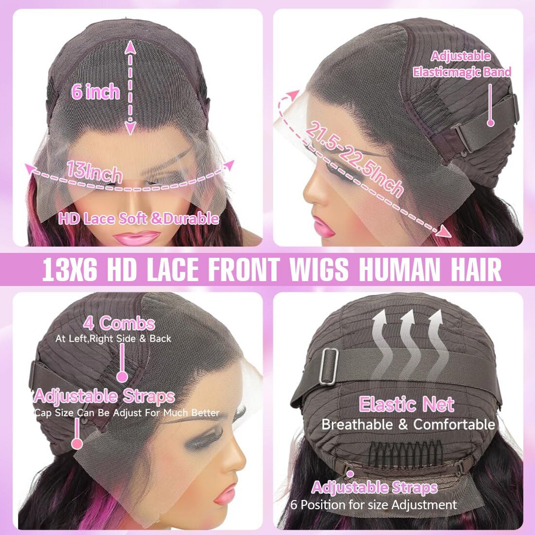 Glamorous Ombre Lace Wig