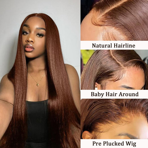 Gorgeous Chocolate Lace Wig