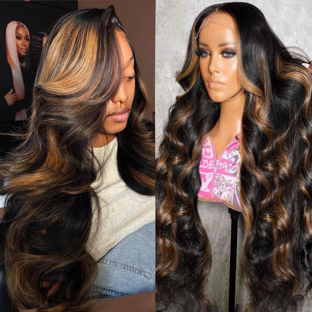 Glamorous Ombre Body Wave Wig