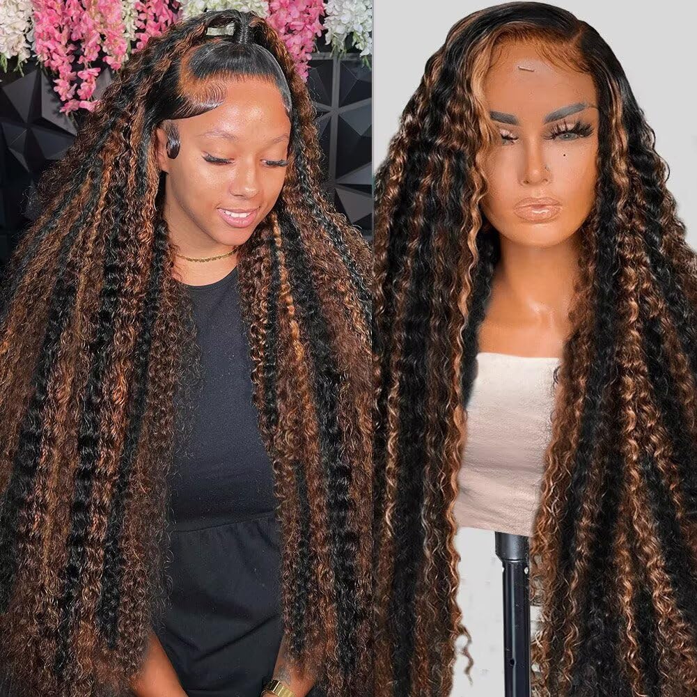 Glamorous Waves Lace Front Wig