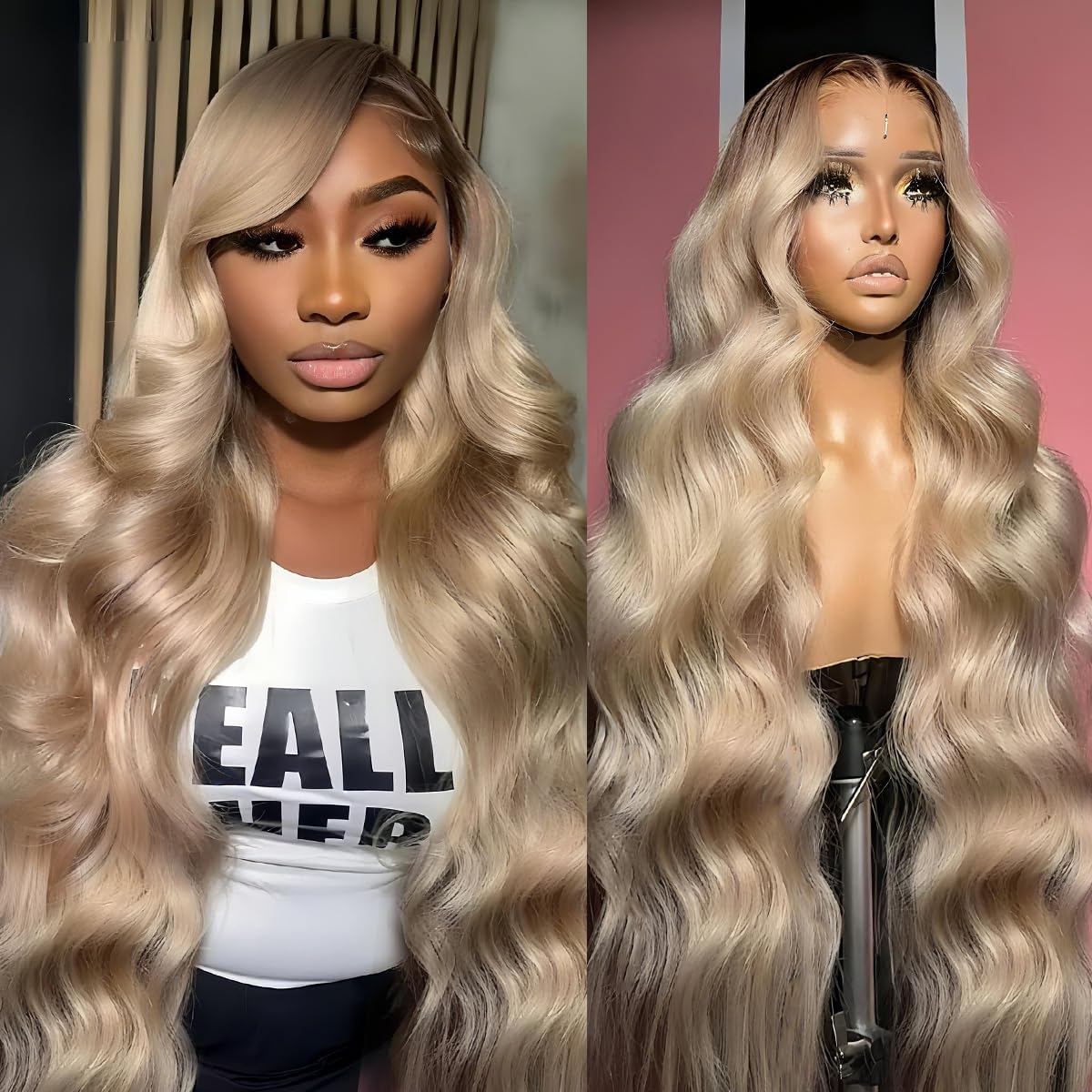 Glamorous Ombre Wavy Wig