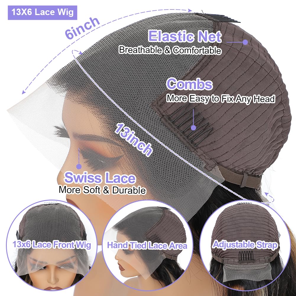 Glamorous Highlight Lace Wig