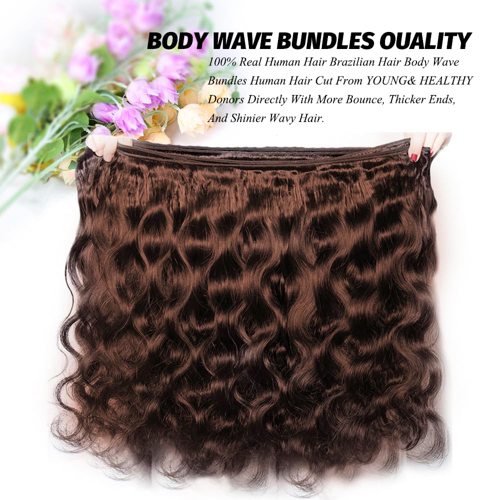 Luxurious Brown Hair Extensions