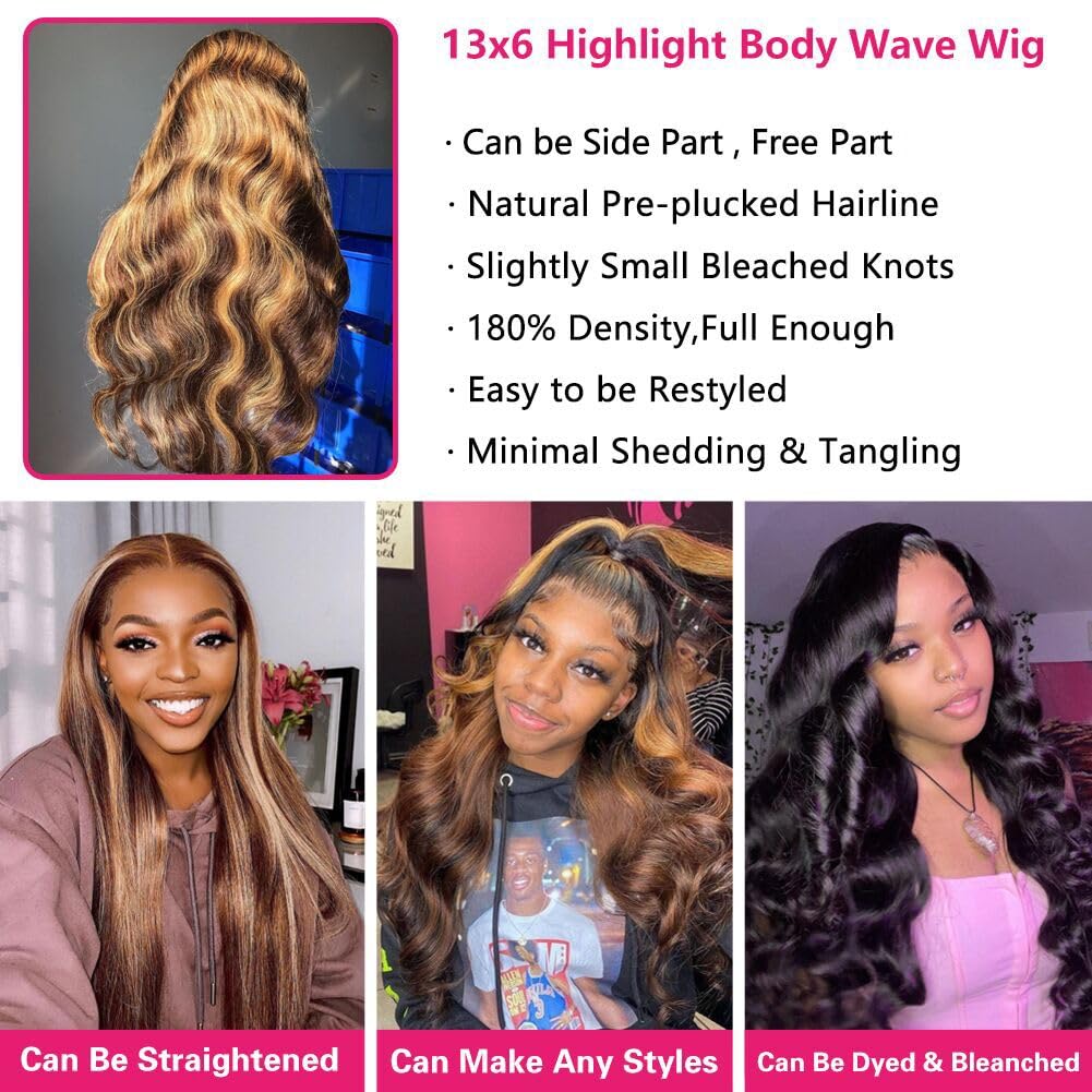 Glamorous Ombre Lace Wig