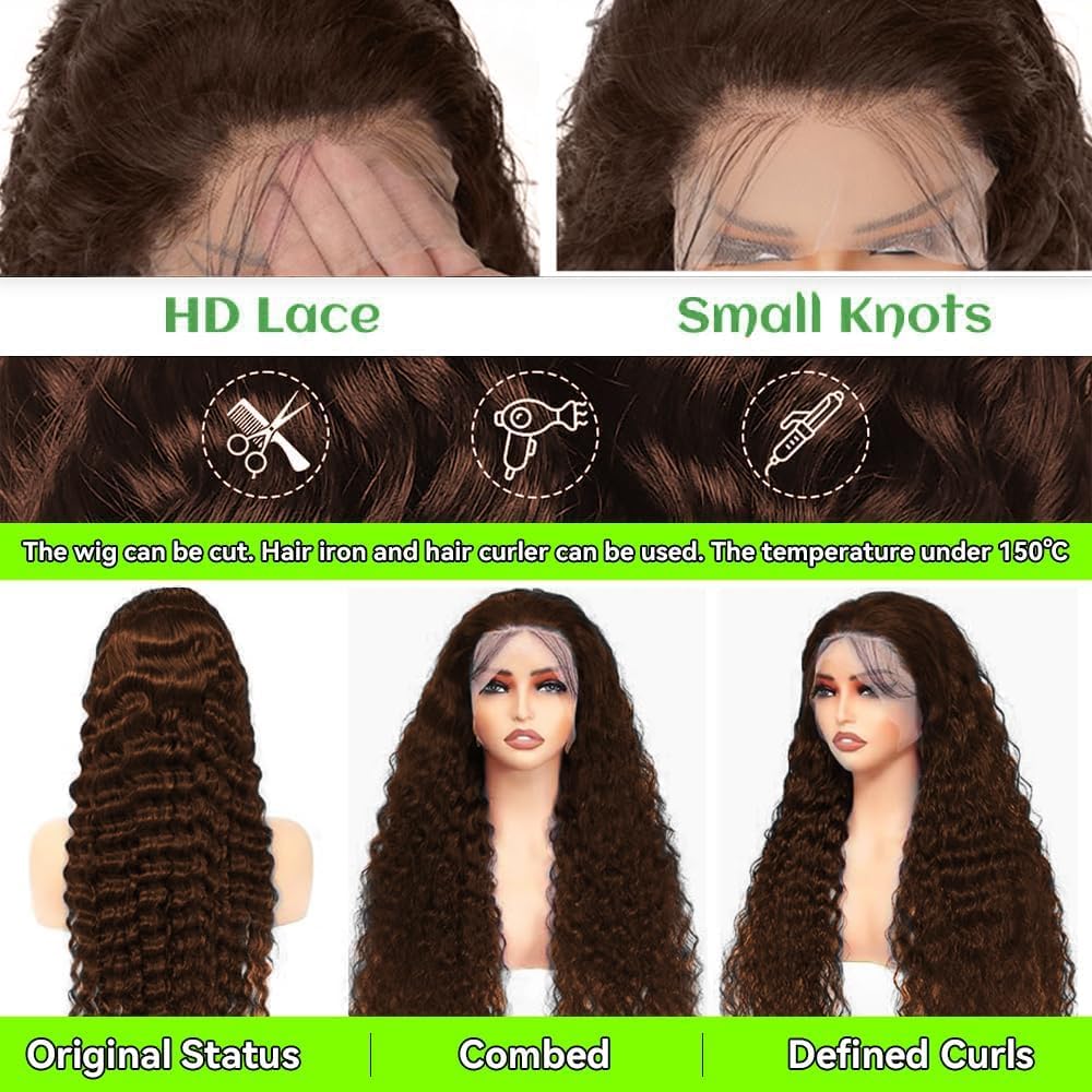 Gorgeous Deep Wave Lace Wig
