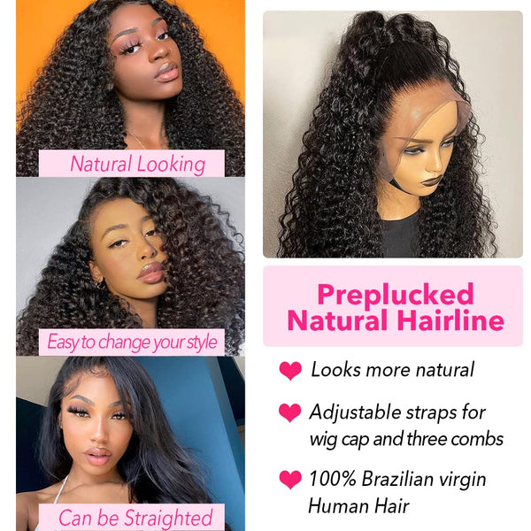 Glamorous Curls Lace Front Wig