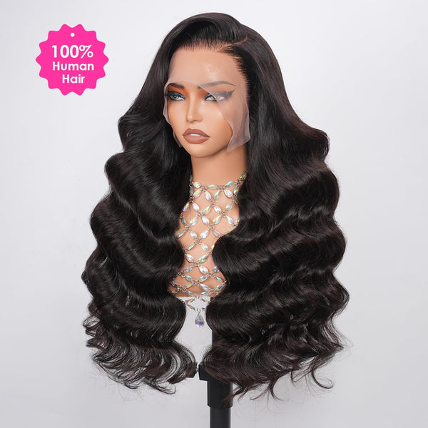 Glamorous HD Lace Front Wig