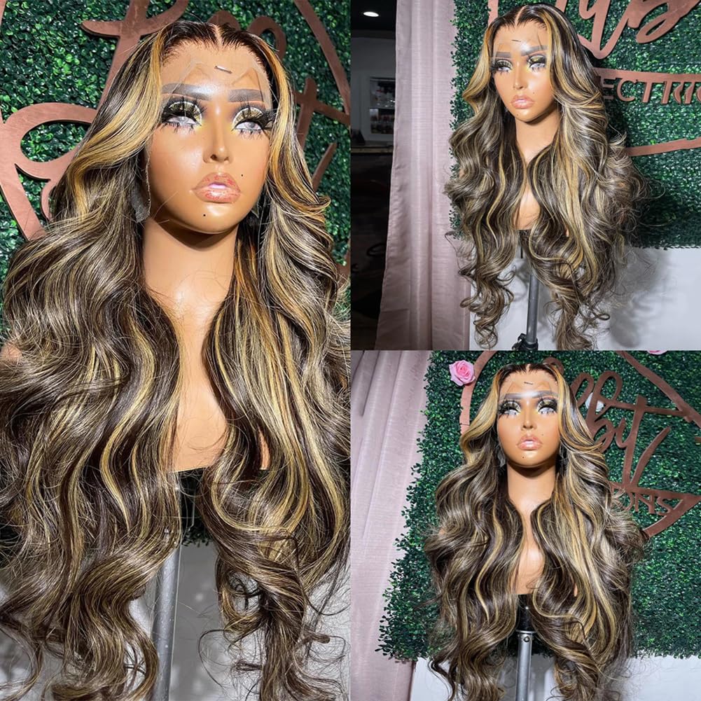 Glamorous Balayage Lace Front Wig