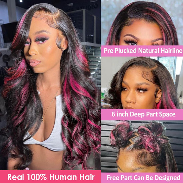 Glamorous Ombre Lace Wig