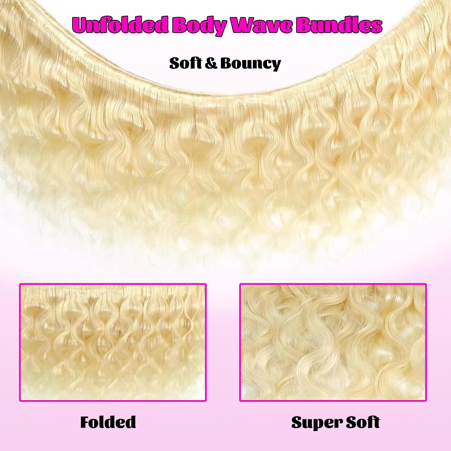 Luxurious Blonde Hair Extensions