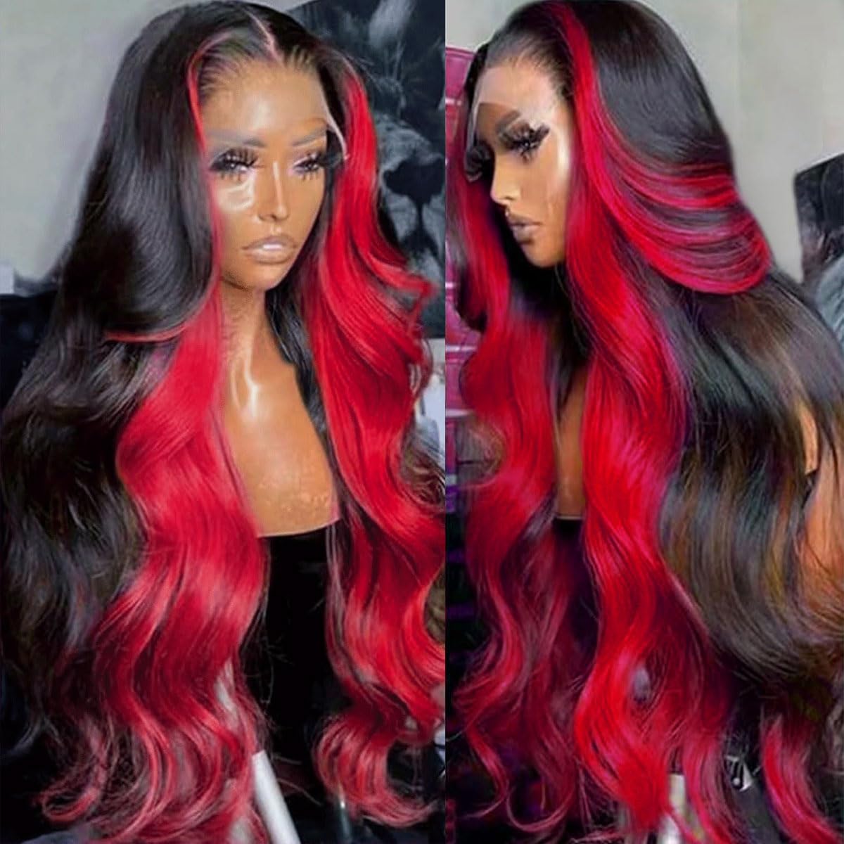 Radiant Ombre Lace Wig