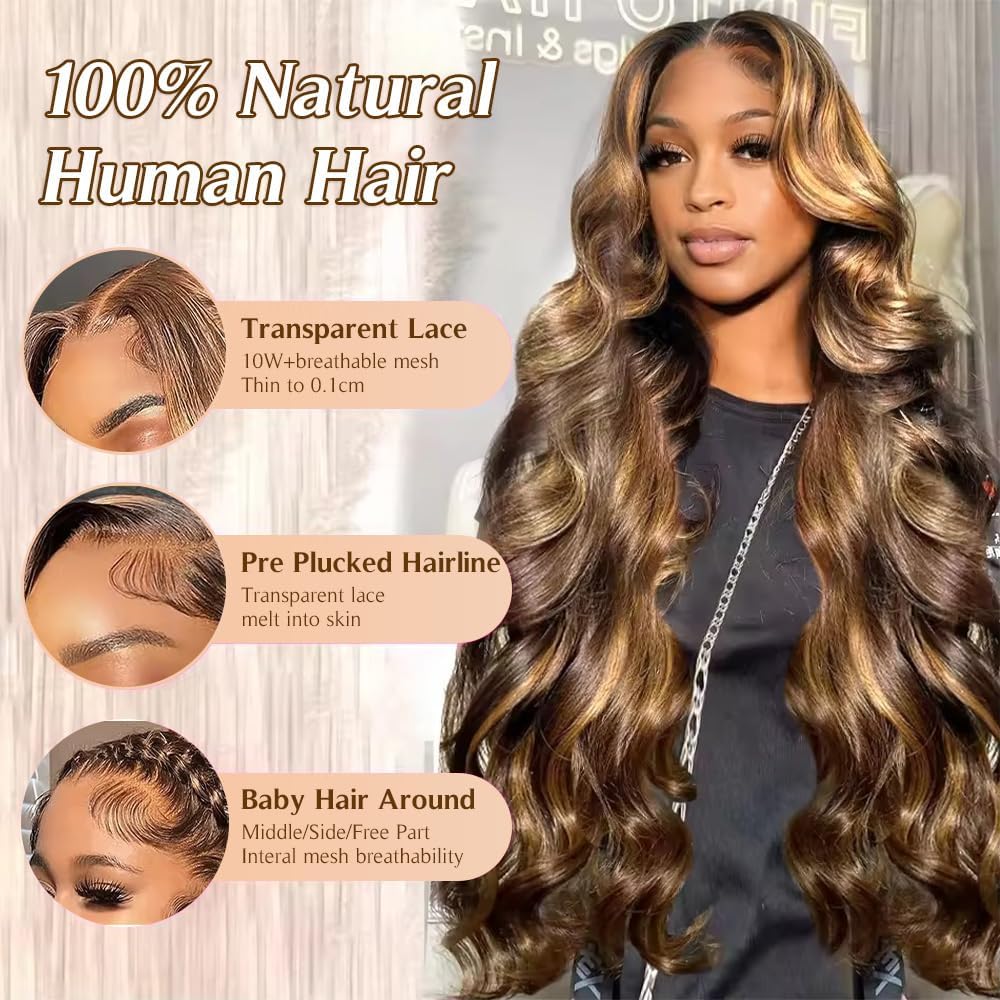 Gorgeous Honey Blonde Wig