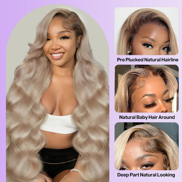 Glamorous Ombre Wavy Wig