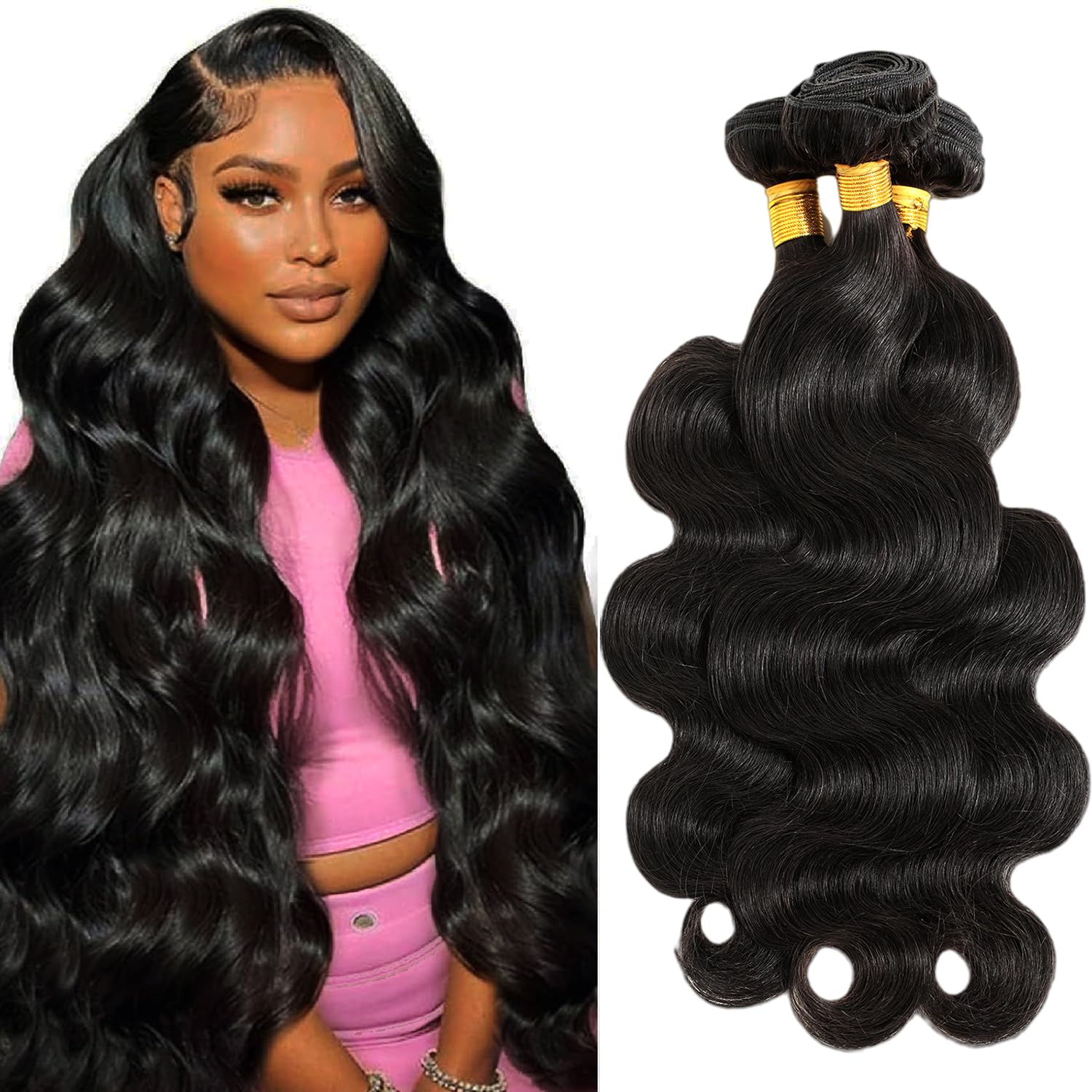 Brazilian Body Wave Hair Extensions