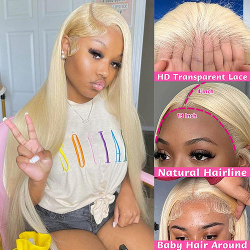 Blonde Glamour Lace Front Wig
