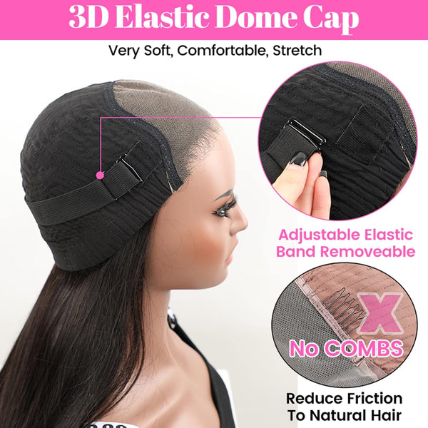 Wear & Go Honey Blonde Wig
