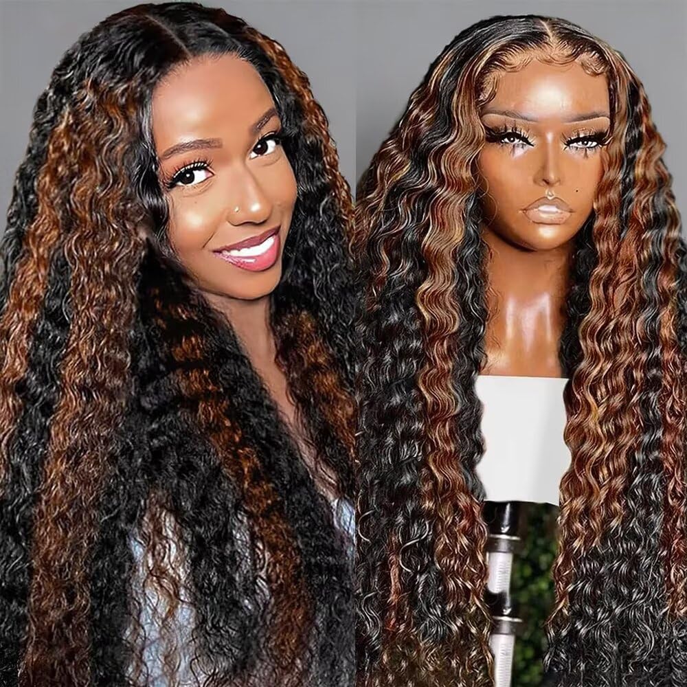 Glamorous Deep Wave Hair Wig