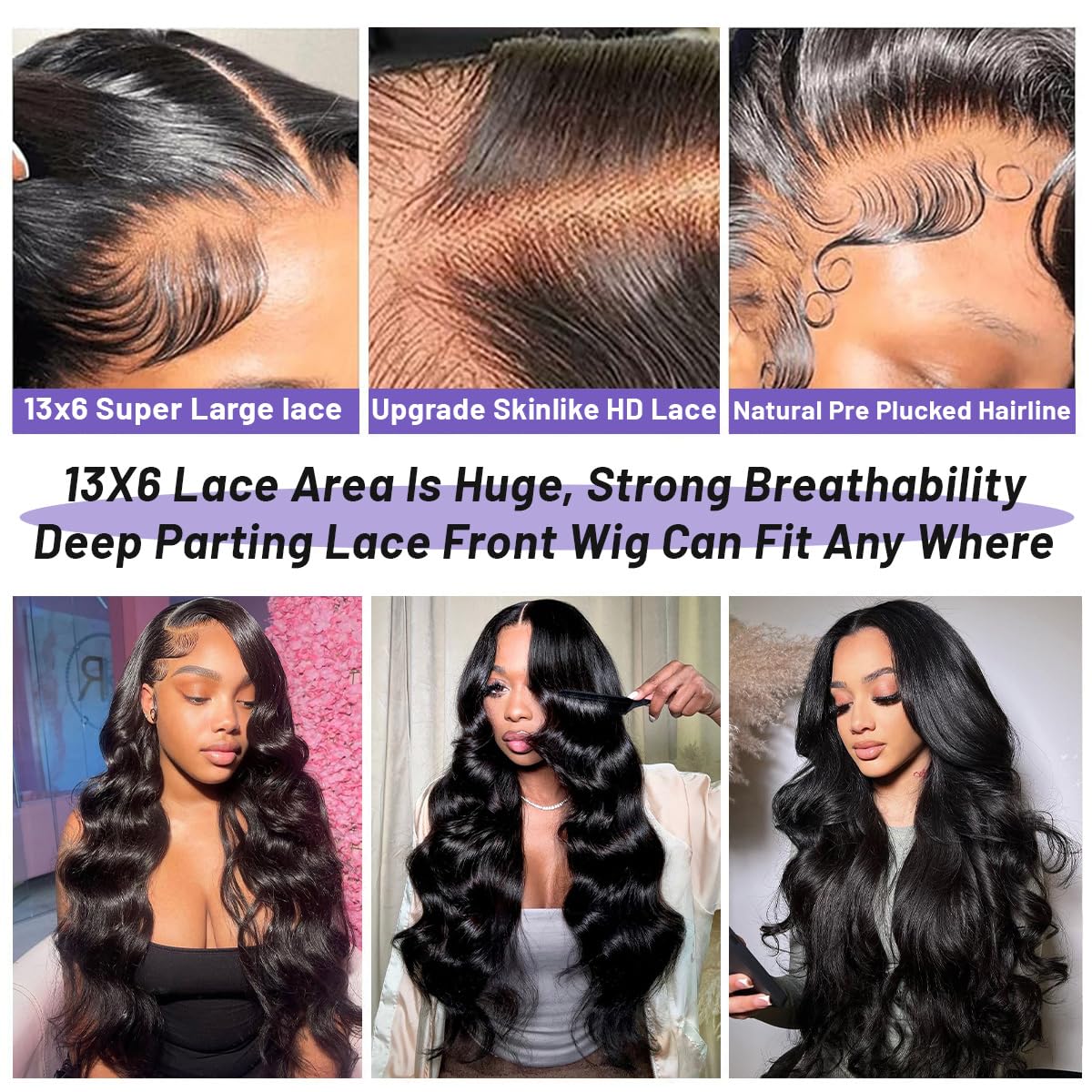 Dreamy Waves Lace Front Wig