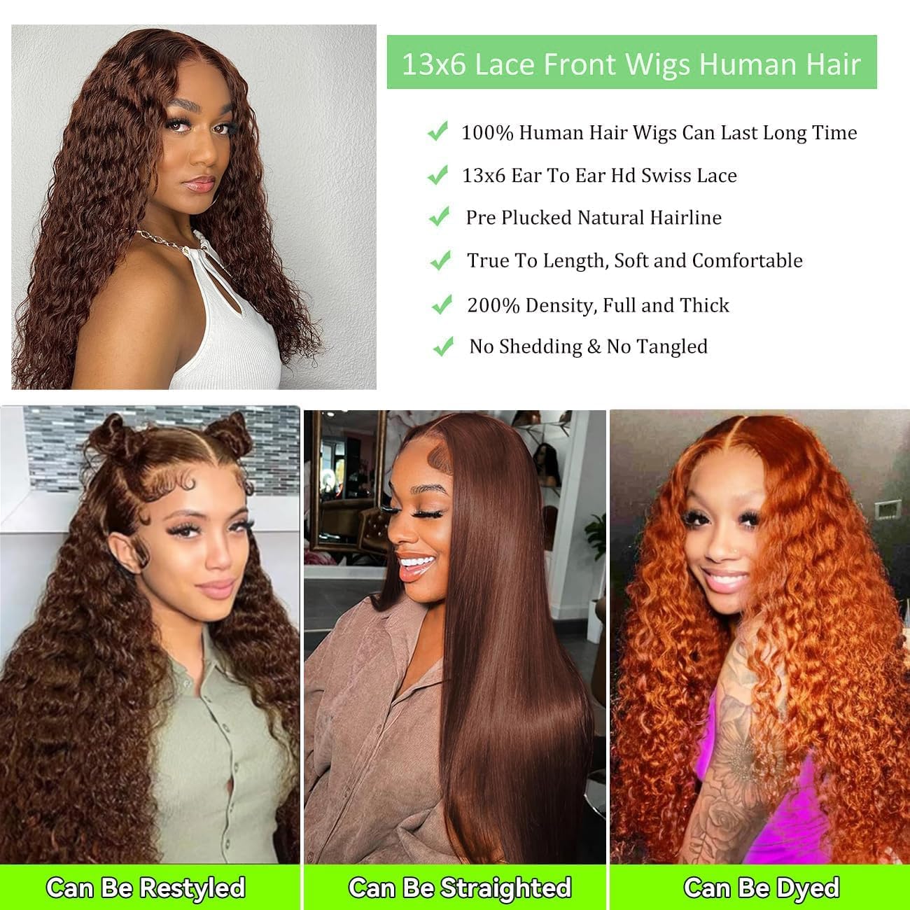 Gorgeous Deep Wave Lace Wig