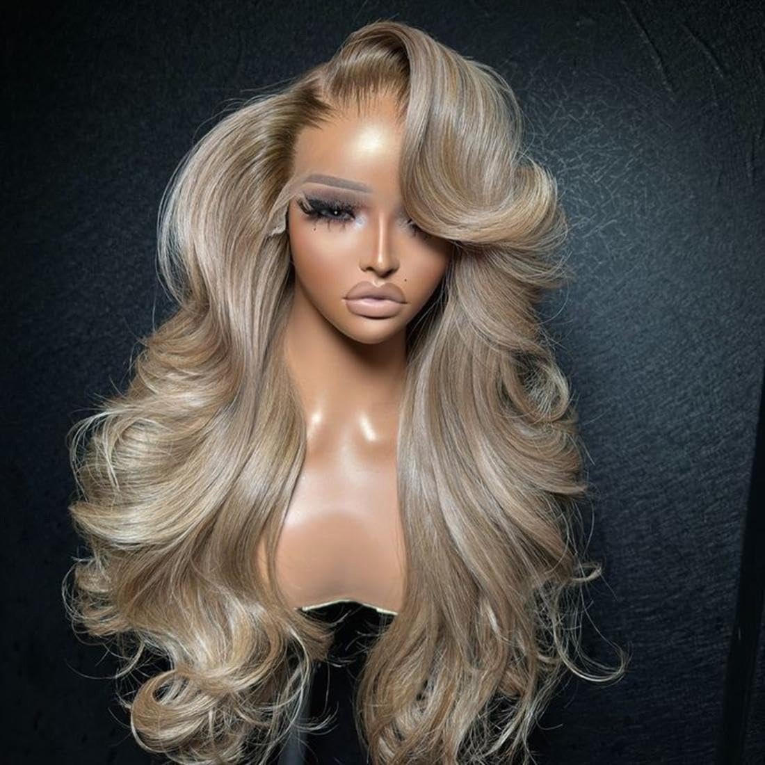 Glamorous Ombre Wave Wig
