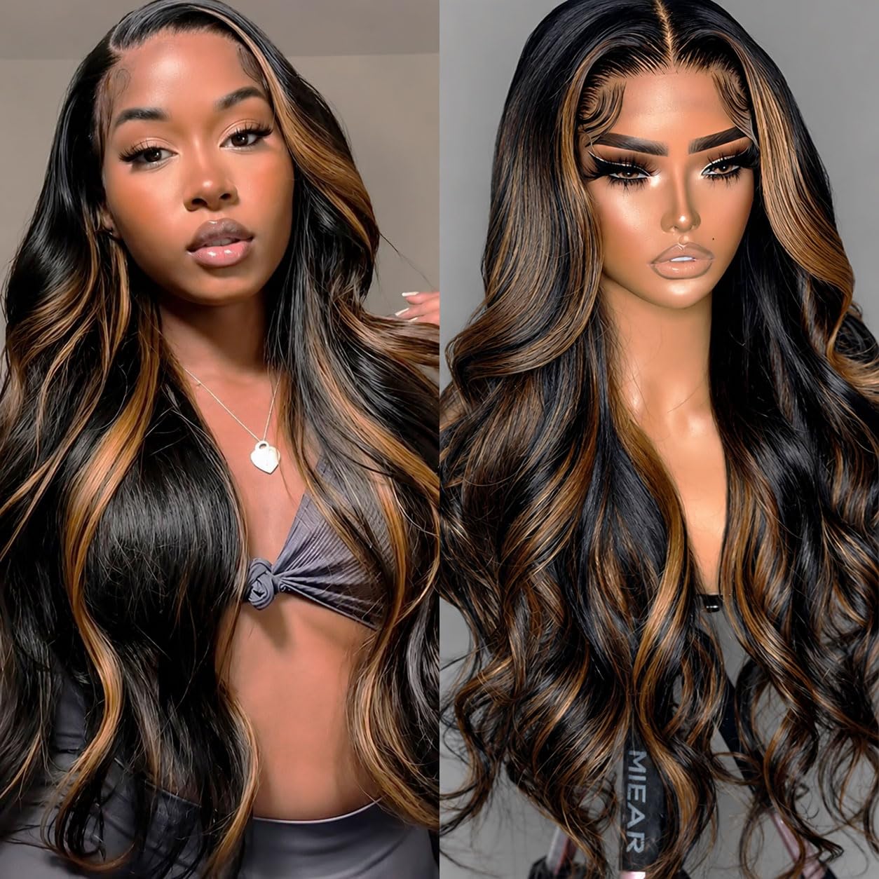 Glamorous Ombre Lace Wig